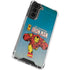 Marvel Classic Comics The Invincible Iron Man Galaxy S21 FE Clear Case